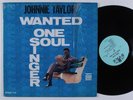 JOHNNIE TAYLOR Wanted One Soul Singer STAX LP SHRINK