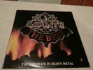 Black Sabbath best of.greatest hits. Vinyl import RARE