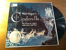 Walt Disney - Cinderella OST Camarata rare VG+