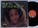 IKE & TINA TURNER Don't Play Me Cheap SUE LP VG+ SHRINK