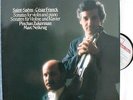 Zukerman+Neikrug. Saint-Saëns + Franck (Sonatas). Philips 416 157 dig. NM