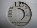 DUTCH ROBINSON - CANT GET ALONG WITHOUT YOU - UNITED ARTISTS W.DEMO