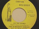 THE ALMIGHTY SONICS-DO THE BUMP /WATERGATING AT THE BUS STOP-FUNK 45 on Empire
