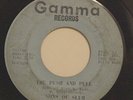 SONS OF SLUM-THE PUSH AND PULL /16 MILES OF PLASTIC GHETTO-FUNK 45 on Gamma