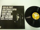 JEAN LUC PONTY -JEF GILSON LP CONCERT A LA MJC COLOMBES.FRENCH PALM.ROVERE CAPON