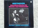 3LP Box Elly Ney Ludwig Hoelscher Beethoven Sämtliche Werke Telefunken VINYL
