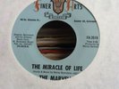 Rare Sweet Soul Doo Wop 45 The Marvels Miracle Of Life On Finer Arts