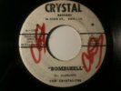 THE CRYSTALITES - bombshell b/w bag a wire - CRYSTAL - NM //
