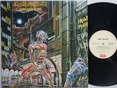 IRON MAIDEN Somewhere in Time ORIG Press AUSTRALIA Lp 1986 w/Insert OZ Album