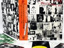ROLLING STONES exile on JAPAN orig DLP w/OBI +CARDS RARE  [FREE P+P]