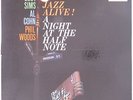 Zoot Sims - Jazz Alive At The Half Note LP - United Artists - UAS 5040 DG VG++