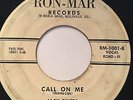 RARE ROCKABILLY PROMO 45/ JACK RIVERS & HIS ROCK-A-KATS 