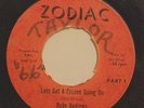 RUBY ANDREWS-LETS GET A GROOVE GOING ON I&II-FUNK 45 on Zodiac