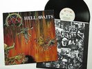 SLAYER - Hell Awaits LP 1985 , ORIG. ROADUNNER