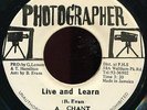 A Chant - Live And Learn JA orig Photographer 7