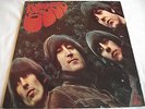 THE BEATLES   RUBBER SOUL ** 1965 STEREO UK 1st PARLOPHONE LP