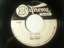 BOB ANDY / ROY RICHARDS  - my time b/w rocking - SUPREME RECORDS - VG++