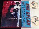 BOB DYLAN BBC Broadcasts   very RARE 2xLP Toasted label NEAR MINT superb