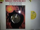 DGG MAHLER Symphony No.5 Bernstein Wiener Philharmoniker DG Digital 423608-1 NM