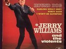 JERRY WILLIAMS & THE VIOLENTS RARE FRENCH EP ++ROCK++