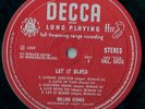  HOLY GRAIL INDIA () PRESS Rolling Stones Let It Bleed EX COND LOOK