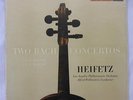 Heifetz Two Bach Concertos in A minor, E major Wallenstein LAPO Sealed LM-1818