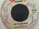 Delano Stewart Got To Come Back / Don't Believe Him 7