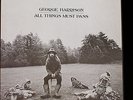George Harrison All Things Must Pass 1970 Original STCH 639 3 LP Vinyl W/Poster