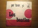BEATLES Por Favor  RARE URUGUAY LP DIFFERENT COVER  UNIQUE CIRCLES