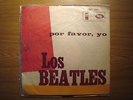 BEATLES Por Favor Yo RARE URUGUAY LP DIFFERENT COVER  UNIQUE Brown Letters