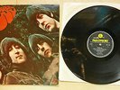 THE BEATLES RUBBER SOUL  LP UK 1965 1ST MONO PRESS PARLOPHONE MATRICES 1/1