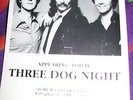 1960'S 1970'S THREE DOG NIGHT ONE SIGNED/AUTOGRAPHED LP,TOMMY JAMES SIGNED LP