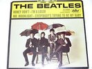 BEATLES 4 by 4-- EP-- Honey Don't, I'm a Loser---Record and Cover