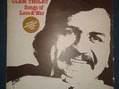 CLEM THOLET ,  RHODESIA , SONGS OF LOVE & WAR , MINT , INC NEVER DIE