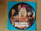 MOTLEY CRUE EL LOCO SWEDEN LIVE LP PICTURE DISC