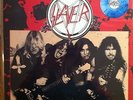 Slayer Face the Slayer of God New York 1984 blue vinyl LP