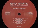 ORGANIZATION BAND Back At Bus LP VG+ private modern soul jazz boogie rap HEAR
