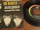 THE BEATLES - Do You Want to Know a Secret - Vee Jay VJ-587 w/picture sleeve