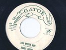 Randy Hobbs You Better Run 1960 Gator Garage/Rockabilly (Johnny Winter McCoys)