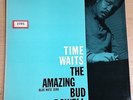 BUD POWELL THE AMAZING TIME WAITS BLUE NOTE   M- WAX
