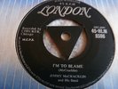 JIMMY McCRACKLIN THE WALK / I'M TO BLAME RARE LONDON TRI CENTRE 7
