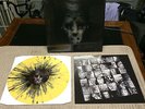 Slapshot Self Titled LP RARE BRUINS SPLATTER VINYL /100 Negative FX SSD DYS