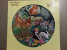 Walt Disney's BAMBI Picture Disc - 1982 Children's LP Record