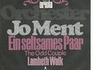 7'Orchester Jo Ment  The Odd Couple.-Ein Seltsames Paar   RAR OST Germany