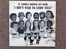 St. George's Hospital Revue 1972 John Hassell Recordings Private
