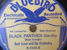 HOT DANCE 78 RPM BERT LOWN Or (hot Instro)Black Panther Bluebird 5100 E to E-