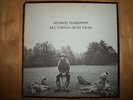 Vintage George Harrison All Things Must Pass Vinyl LP Record, Free Shipping