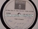 ACETATE* The Funny M.C.'s - Too Funny *HIP HOP* Scarce 1986