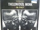 Thelonious Monk-In Italy-Rare Original Riverside Jazz LP-Stereo-O.S.S.-SEALED
