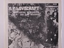 H.P. LOVECRAFT: Wayfaring Stranger / Time Machine 45 (PS-only no 45 disc) Rock